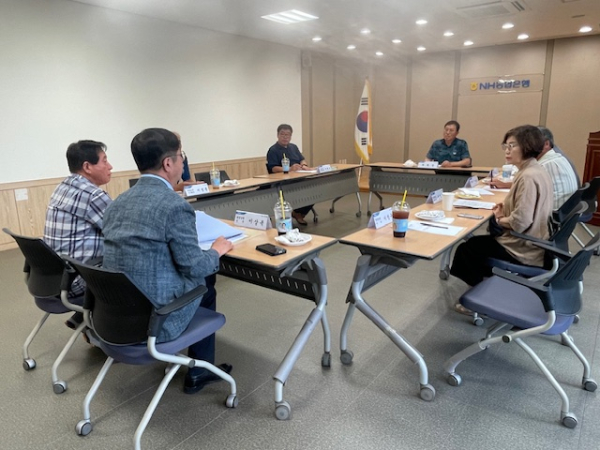 지난 27일 농협, 생산자단체 등 축제관계자들이 모여 건고추 가격결정 위원회 개최