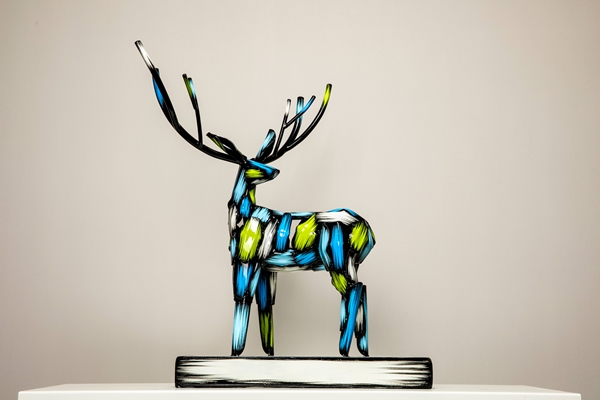 김우진 작가의 Deer / 대전신세계 제공