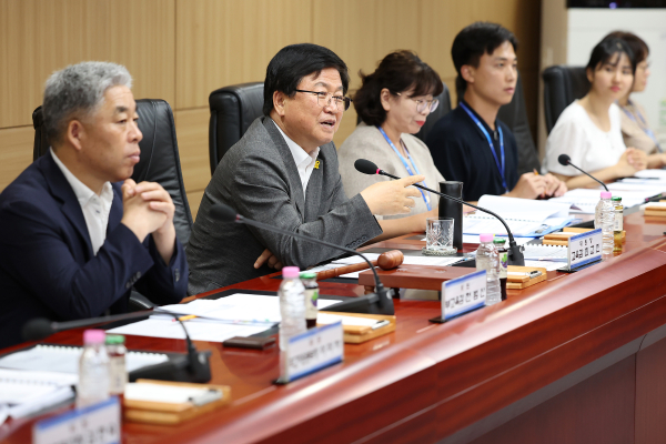 제24회 산업안전보건위원회 개최 모습