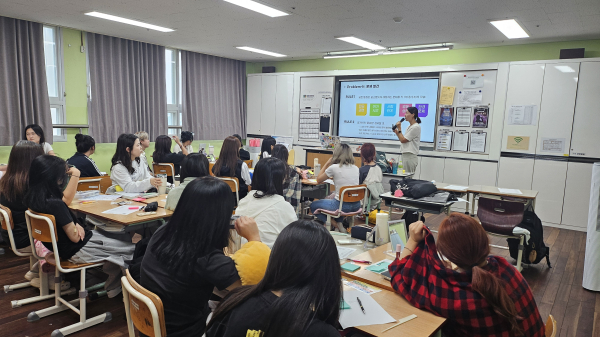 병천고등학교, 2학기 진로의 날 ‘학습능력향상 및 기업가정신 캠프’ 진행 모습