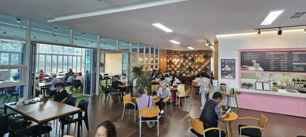 효사랑북카페, 다회용컵 사용 도입