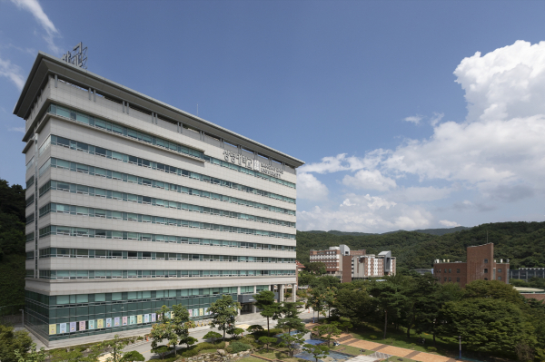 상명대학교 천안캠퍼스 전경