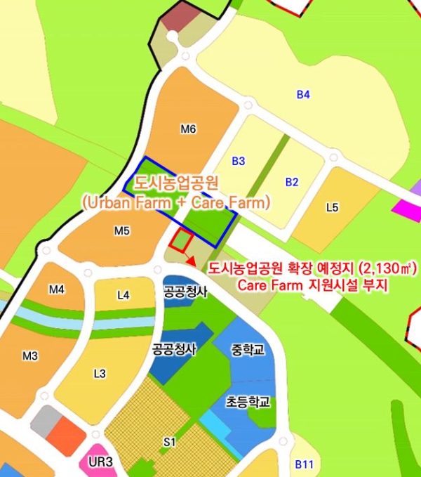 도시계획 변경(안)