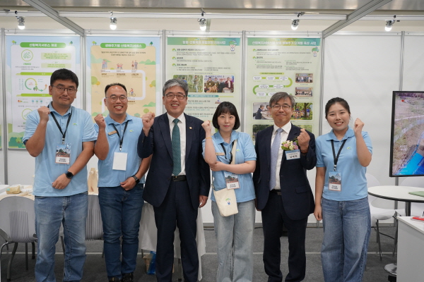 ‘2024 창농·귀농 고향사랑 박람회’에서 산림복지 일자리 알려