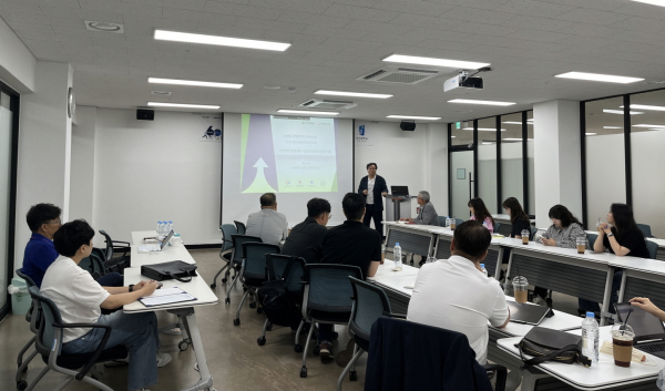 지난 26일과 27일, 2024년도 지역협력기반 지역혁신사업 '지역협력기반을 통한 시장가치창출형 사업화 지원' 컨소시엄 워크숍