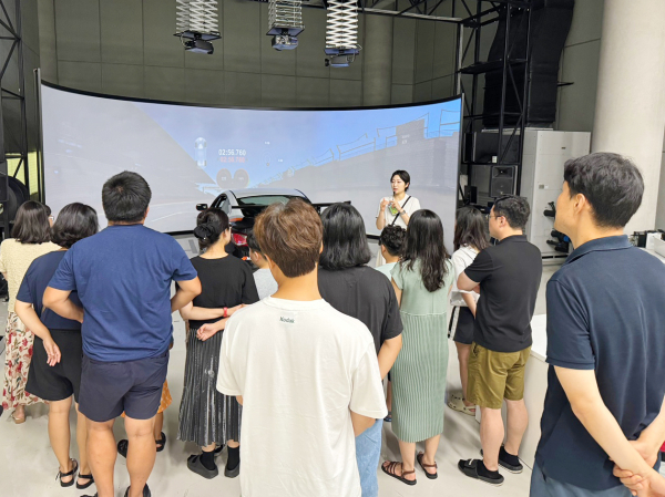 '한국테크노돔' 주말 개방 행사 진행 모습