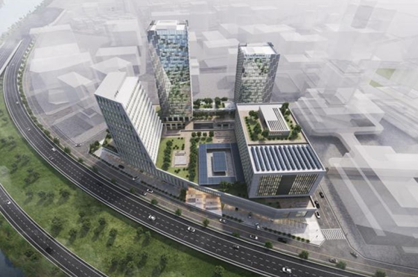 대전산단 도시재생 혁신지구 조감도
