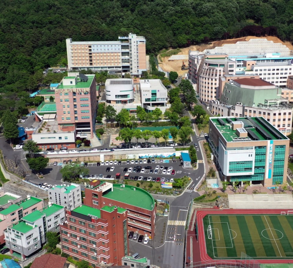 한국폴리텍IV대학 대전캠퍼스 전경