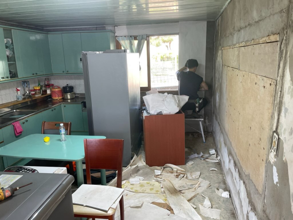 ‘농업인행복센터’돌봄대상자 주거환경 개선 지원 봉사활동