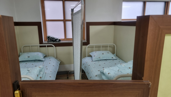 대전글꽃중학교 보건실 현대화 사업 완료 모습