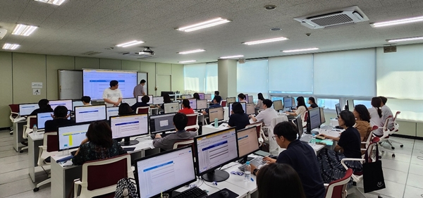 AI 디지털교과서 활용, 수업 혁신을 위한 연수