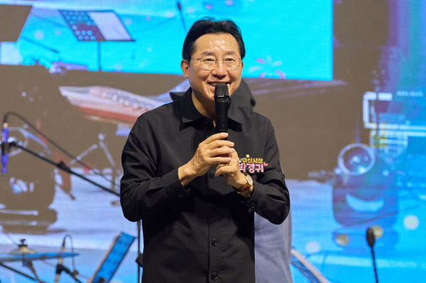 배방읍 한마당 문화예술축제 진행 모습