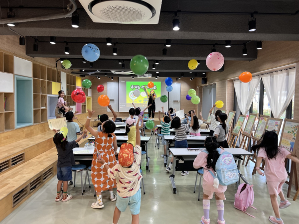 독서의 달 윤미경 작가 초청 강연 운영