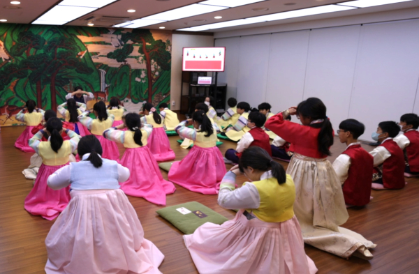 효.인성캠프 진행 모습