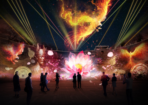 ‘2024 국가유산 미디어아트 공주 공산성’ 개최