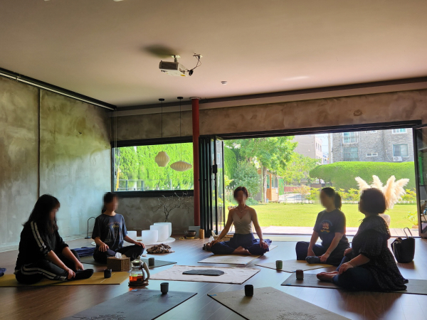 특수교육지원센터, 학부모 자조 모임 운영 모습