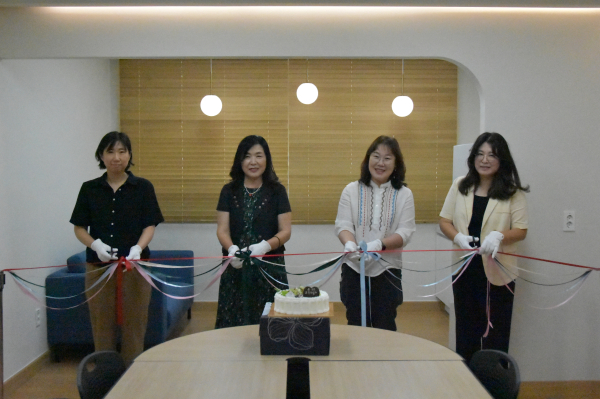 민원상담실 ‘보람 마음터’ 개소식 개최 모습