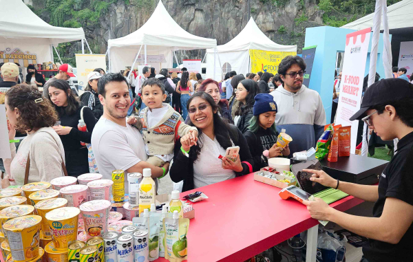 멕시코 K-푸드 페어 B2C 소비자 체험 홍보