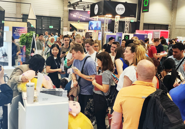 IFA 2024에서 진행된 꿈돌이 이벤트