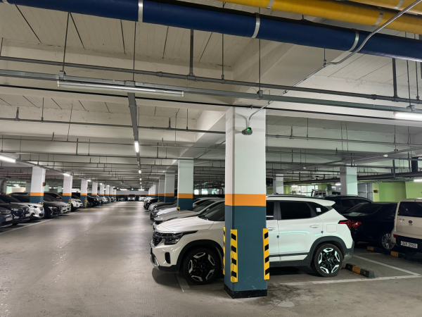 전기차 화재에 대비해 주민편익시설 지하주차장의 소방시설 개선