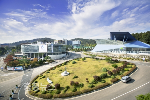 배재대학교 킴스가든 전경