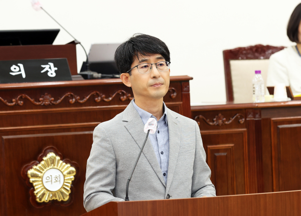 양명환 대전 유성구의원<br>