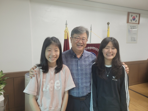 제32회 전국자연관찰캠프 최우수상 수상(한밭초)