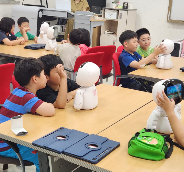 'AI로봇과 함께 지구를 구해요' 프로그램