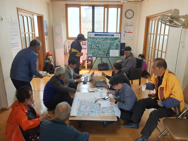 읍내지구 지적재조사사업 마무리