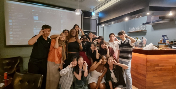 한국영상대학교 방송영상미디어과 구상범 교수, 방송영상미디어과 학생들과 뉴욕시립대학교 학생들