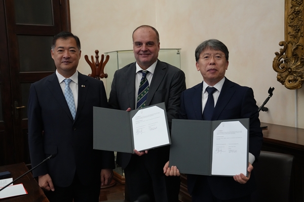 IBS-이탈리아 토리노대 업무협약식