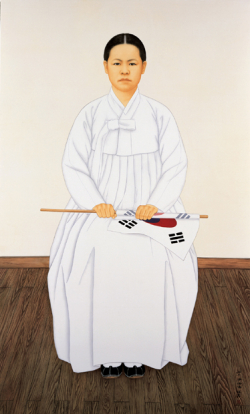 유관순 열사 영정