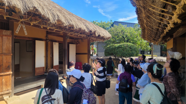 9월 독서의 달 문학기행 운영 모습