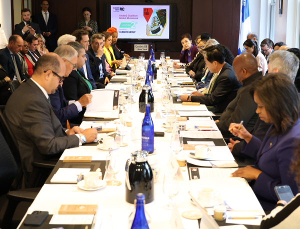 언더2연합 글로벌 고위급 회담