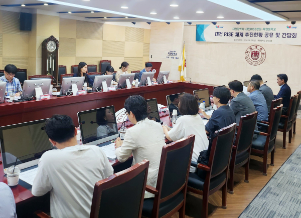 찾아가는 1대1 간담회 개최 (목원대학교)