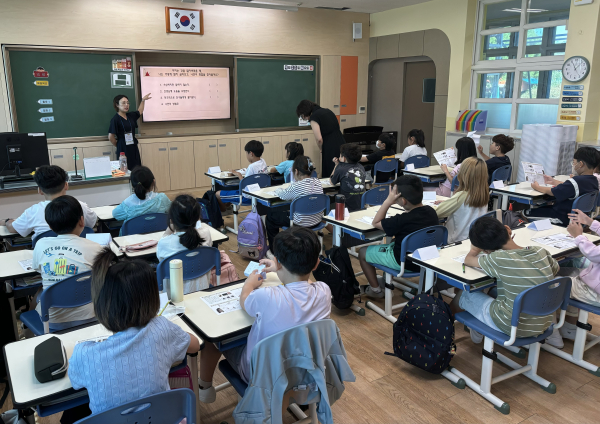 하반기 찾아가는 어린이 독서교실