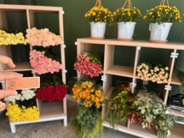 꽃zip 오픈 사진