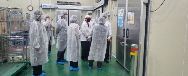 학교급식지원센터 합동점검