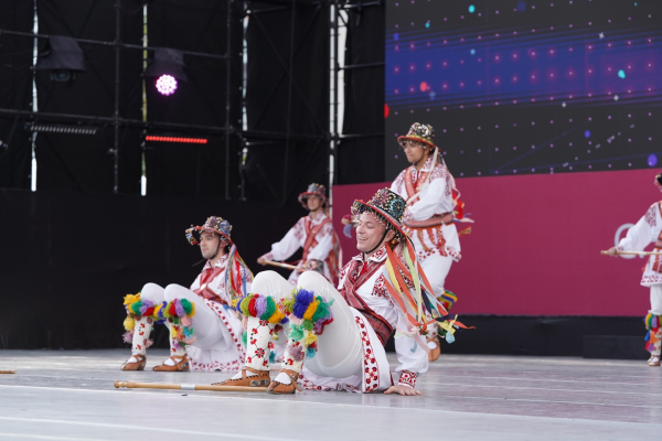 26일, 흥타령춤축제 2024 국제춤대회 본선 대회 현장 모습