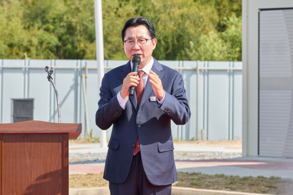 아산시, 26일 충무교 안전기원제 개최 모습