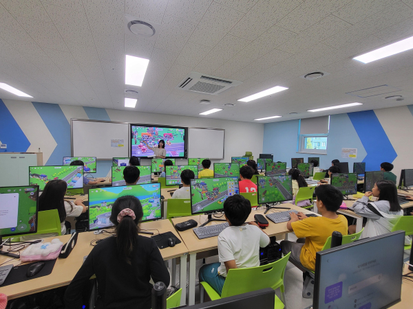 메타버스를 활용한 초등학교 도로명주소 교육