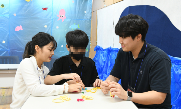 백석대 제17회 빨주노초파남보 무지개마을, 말목키링