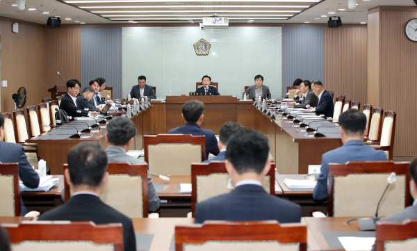 충남신용보증재단 이사장 인사청문회(청문회 심의)