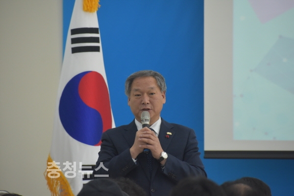 이용우 중부발전 상임감사위원