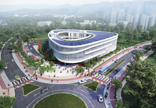 평생교육원 조감도