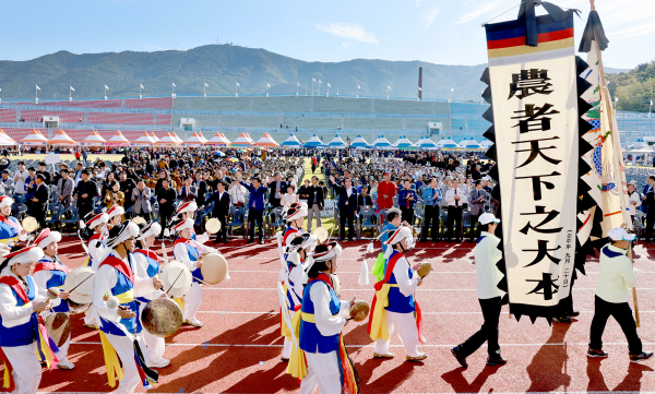 제21회 만세보령문화제 진행 모습