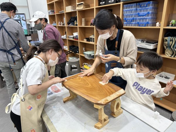 남세종종합청소년센터에서 운영한 '청소년학당 1446' 모습