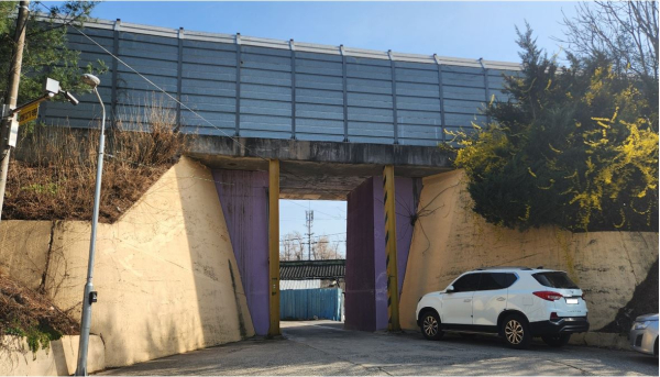 법상교 (철거 전) 모습