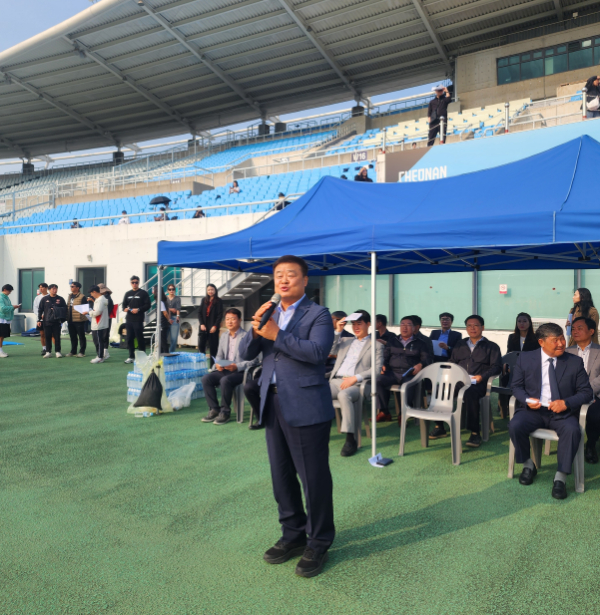 2024 천안교육장배 육상꿈나무 선발대회 진행 모습