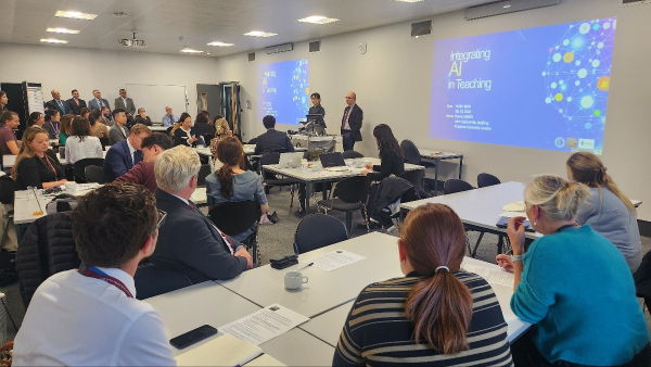 2024 글로벌 인공지능(AI) 기반 교육 교사 연수 및 컨퍼런스 성공적 개최